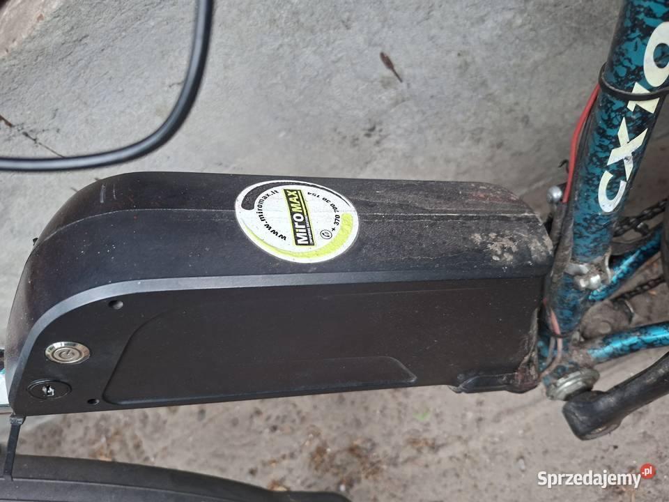 Rower elektryczny custom Warszawa