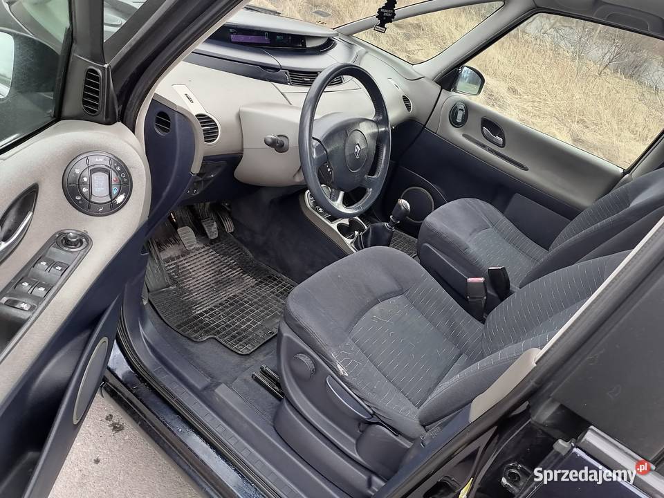 Espace 22 dci 2004r zamiana na renault mascott Kielce