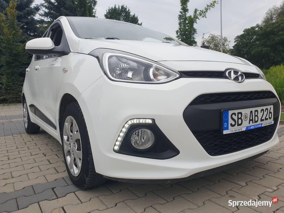 HYUNDAI I10 10 70 opłacony bezwypadkowy gniazdo AUX Rzeszów