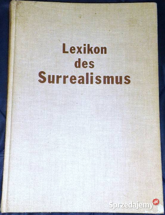 Lexikon des Surrealismus Rene Passeron Pozostałe Chełm