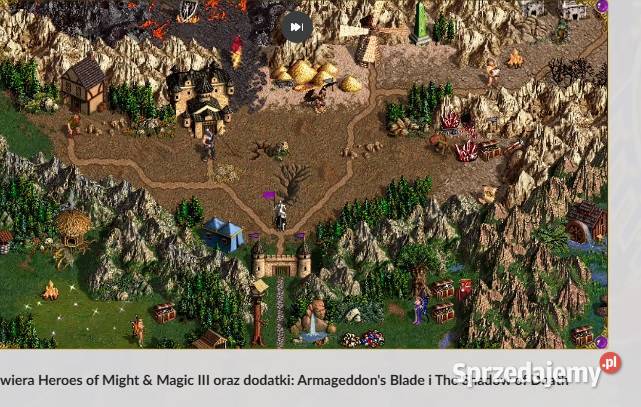 Heroes of Might and Magic 3 Complete GOG klucz Gry komputerowe i konsolowe