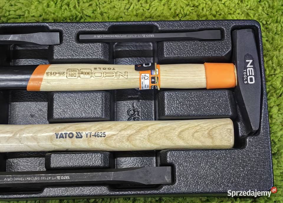 YATO YT5540 Wkład Do Szuflady Młotki Przecinaki Młotki Młotki Inczew
