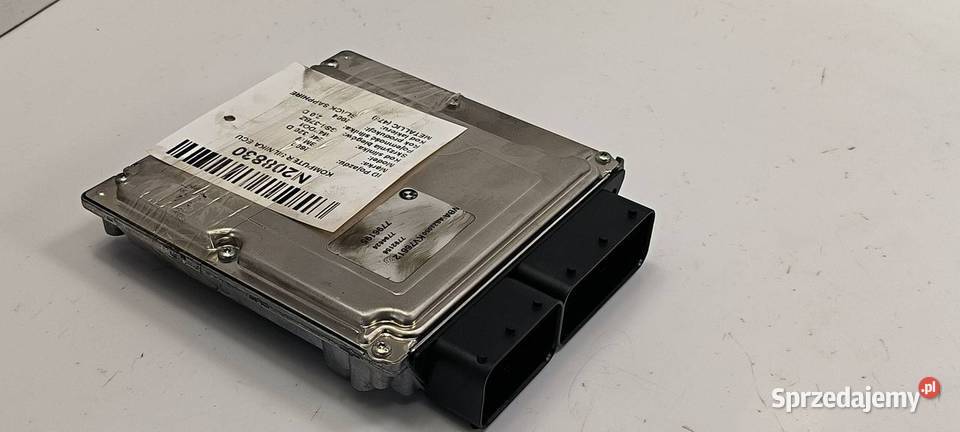 KOMPUTER SILNIKA ECU BMW E46 320 D 0281011122 Pozostałe
