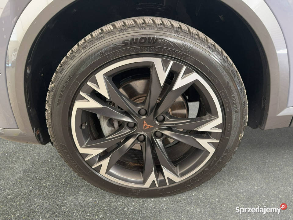 Cupra Formentor VAT 23 20TSI 190 DSG 4drive 2024 aluminiowe felgi Myślenice