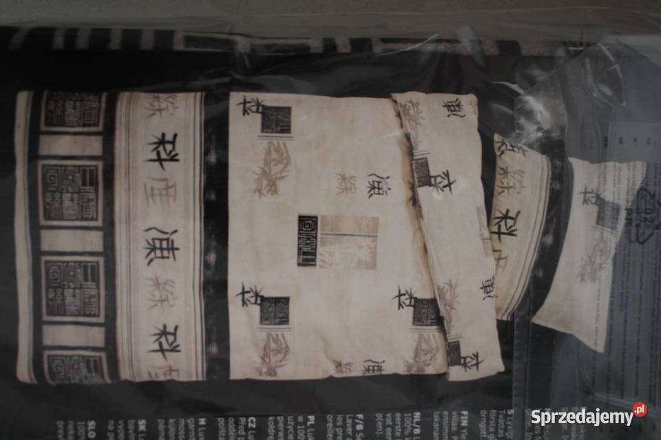 Zestaw komplet poszew kołdry poduszki pościel Toruń