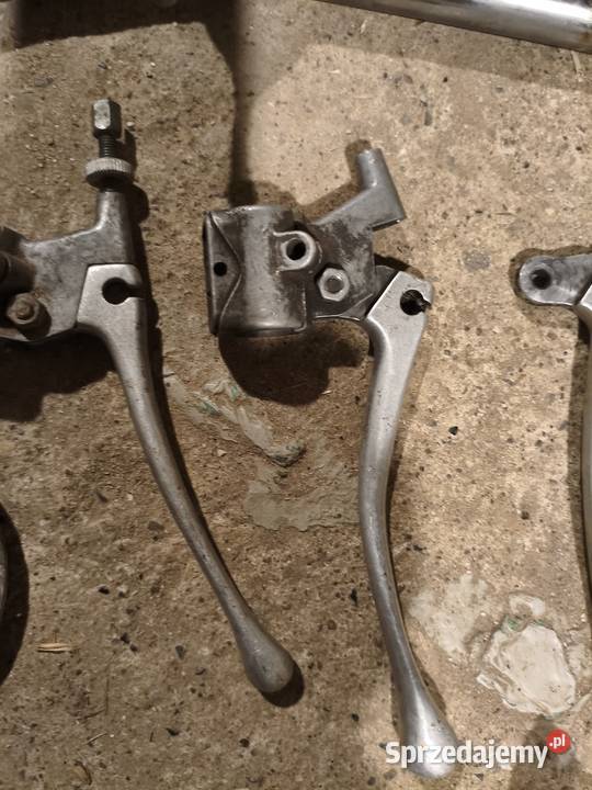 Części MZ TS boczek kierownica zabierak klamkki Brzozów