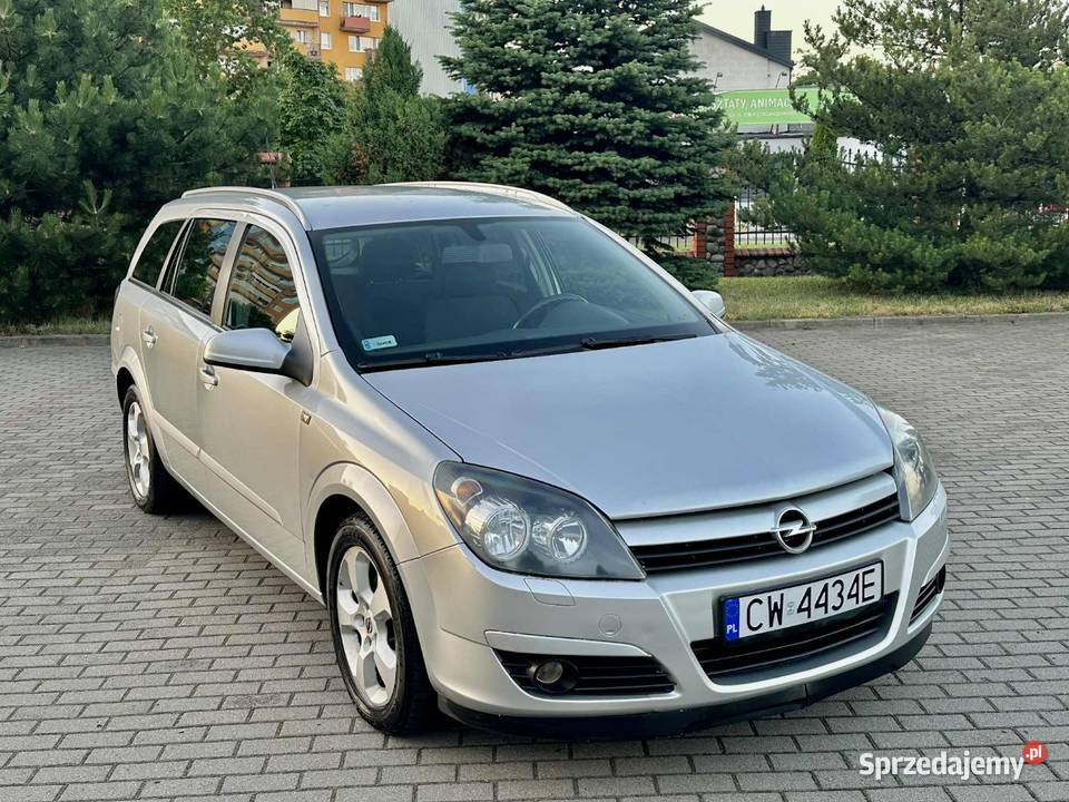 Opel Astra H 16 benzyna komputer pokładowy Włocławek