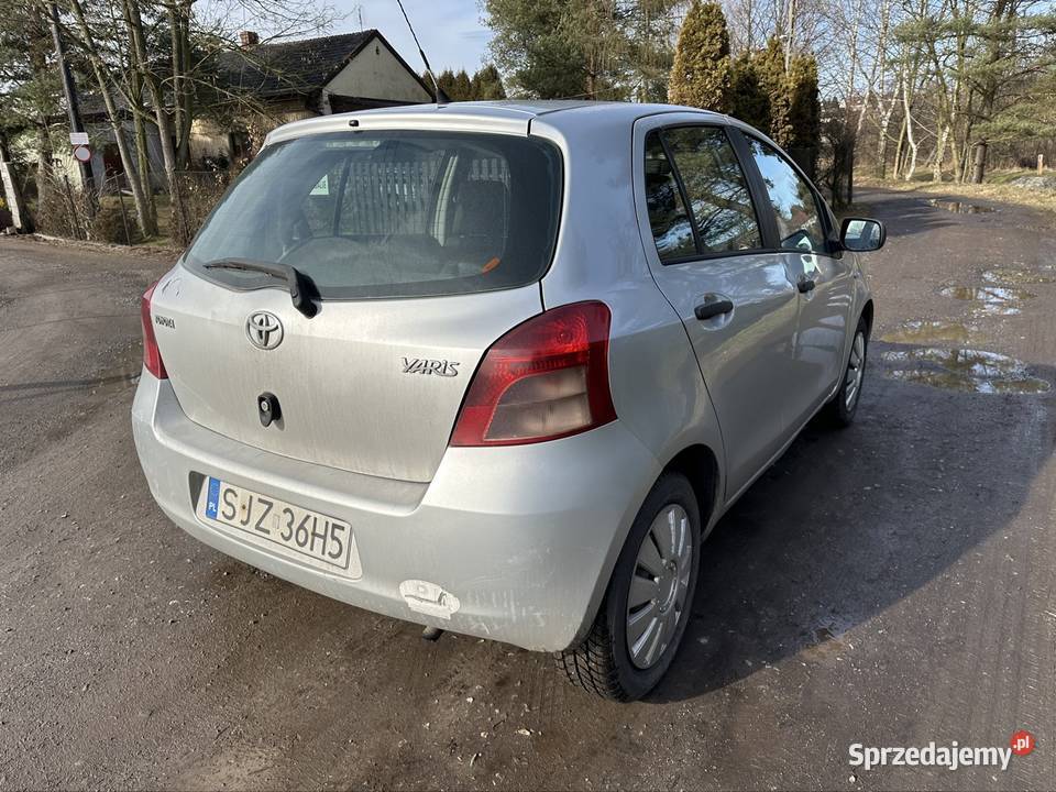 Toyota Yaris 2008 10 Salon Polska manualna Yaris Radlin