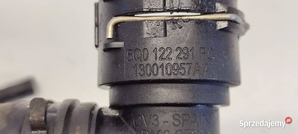 VW TIGUAN II PRZEWÓD RURA WODY 5QF122101DD