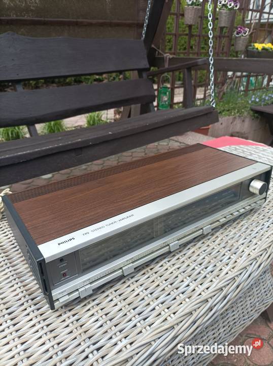 Philips 770 amplituner stereo vintage Płock
