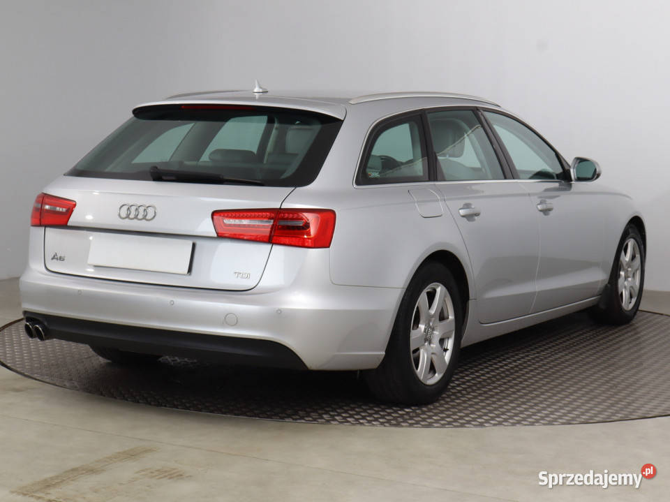Audi A6 20 TDI skórzana tapicerka Bielany Wrocławskie
