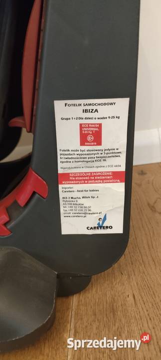 Fotelik 925 mazowieckie Sulejówek