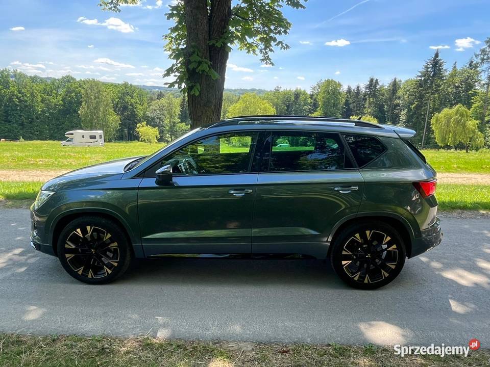 Cupra Ateca 20 TSI 4Drive DSG Kalwaria Zebrzydowska sprzedam