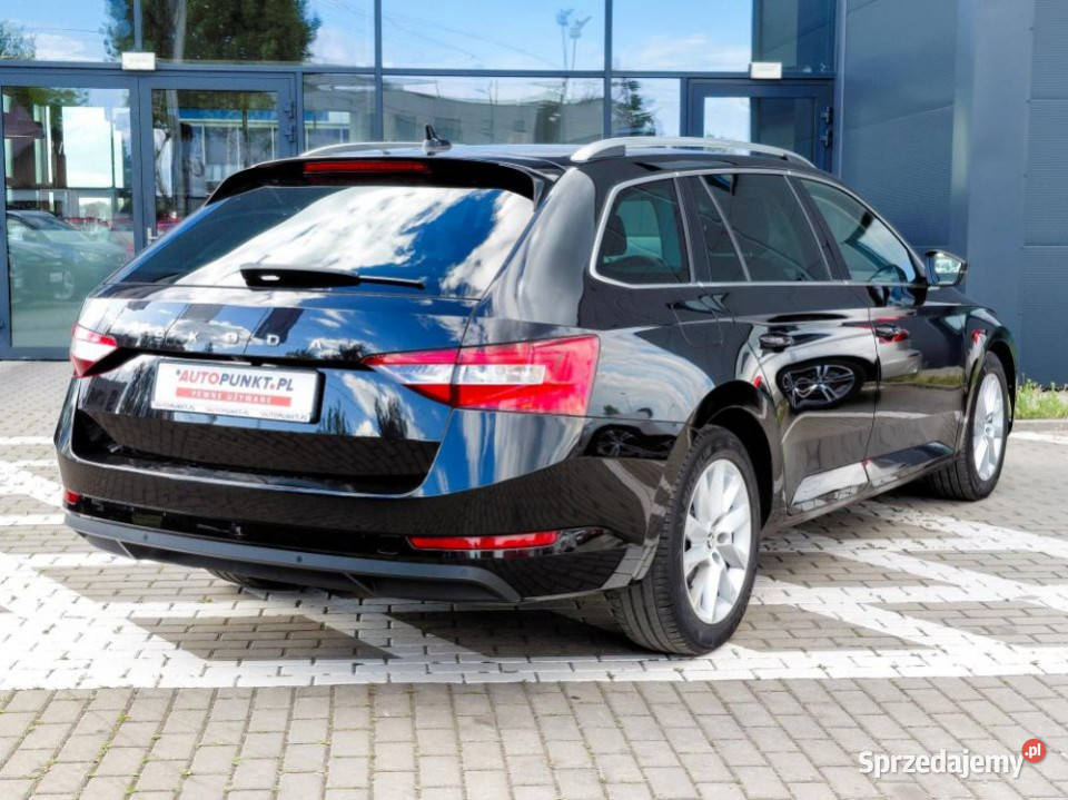 Skoda Superb 2022r FV23 LED BLIS Kraków