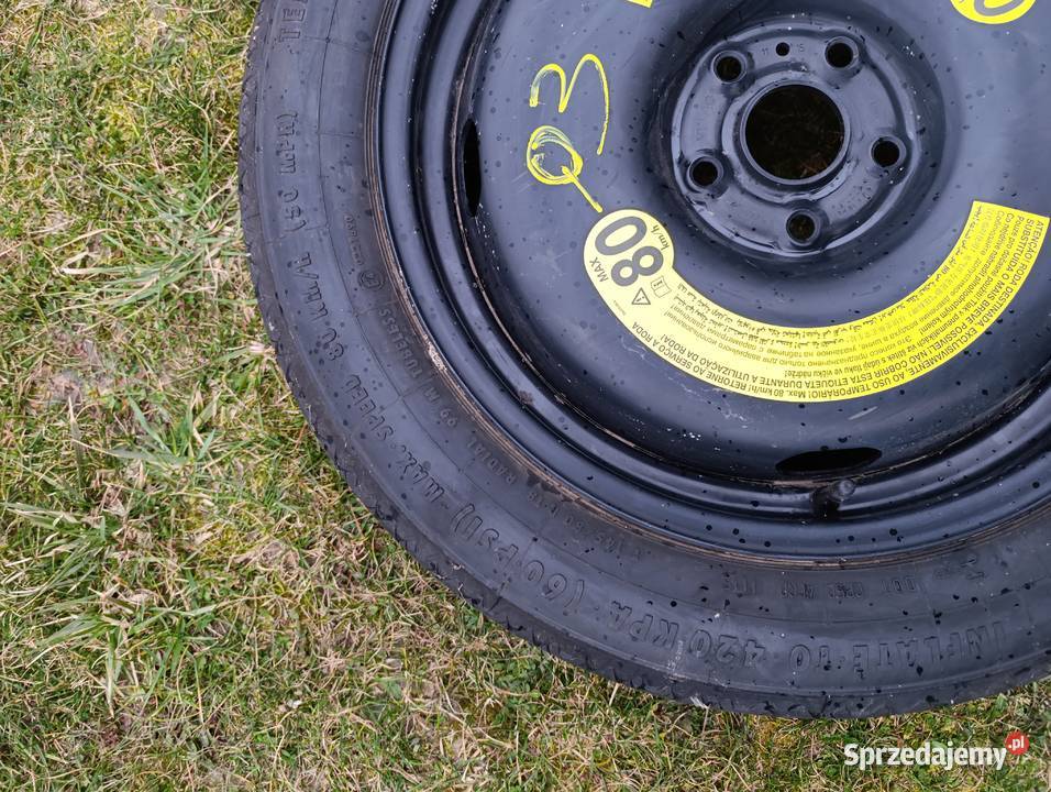 Audi q3 8u koło zapasowe