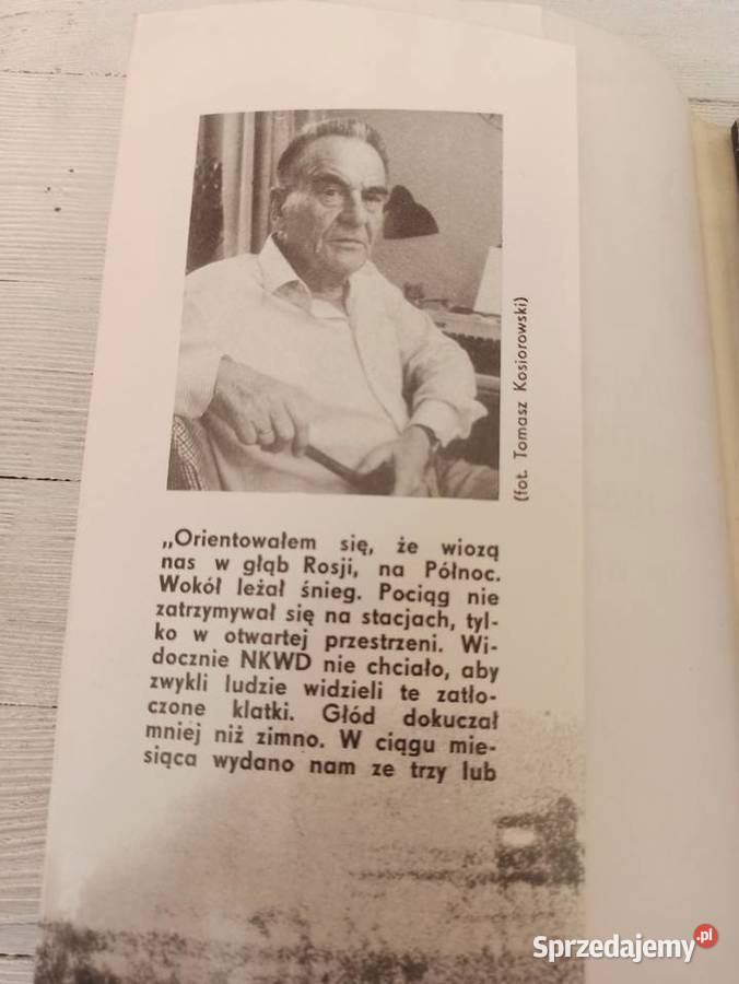 Cynga Wspomnienia z Łagrów Północy 1940 do 1944 Bielsko-Biała
