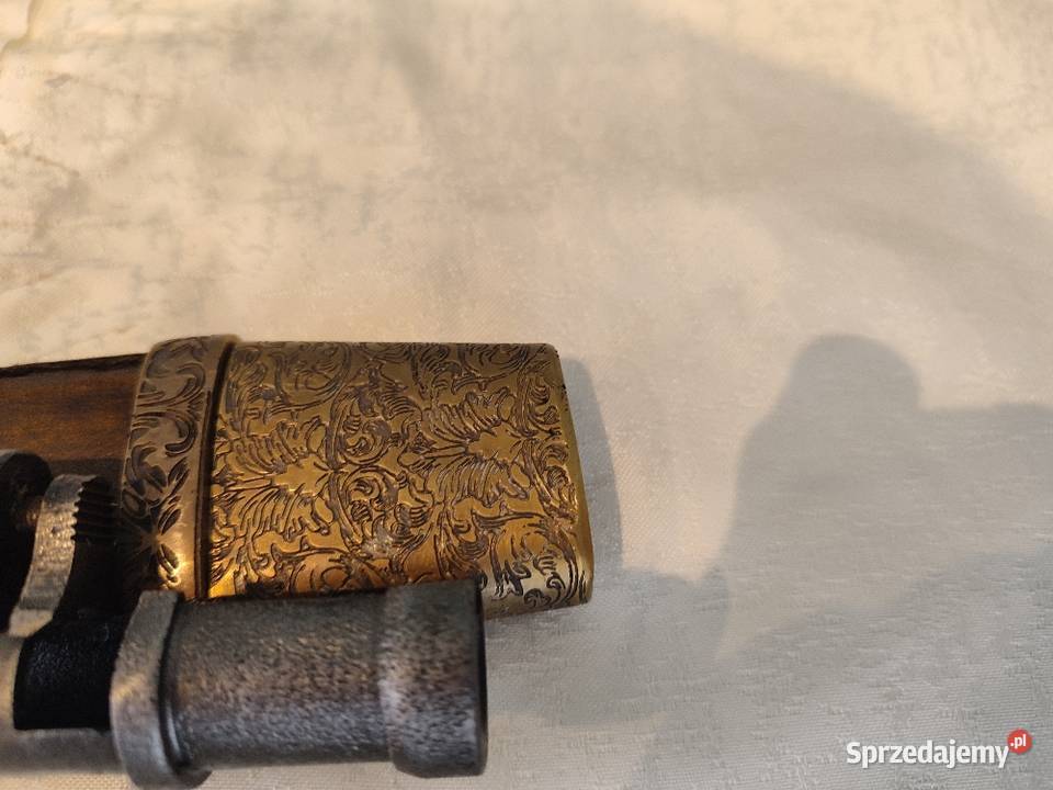 Piękna szabla carska oficerska dragonka łódzkie Łódź sprzedam