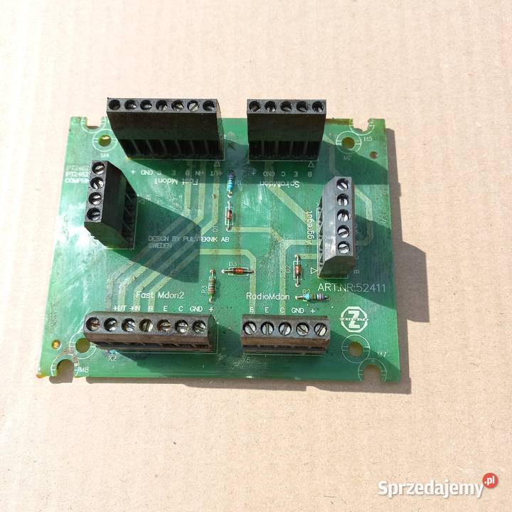 Płytka 52411 winda załadowcza Zepro Przykona sprzedam