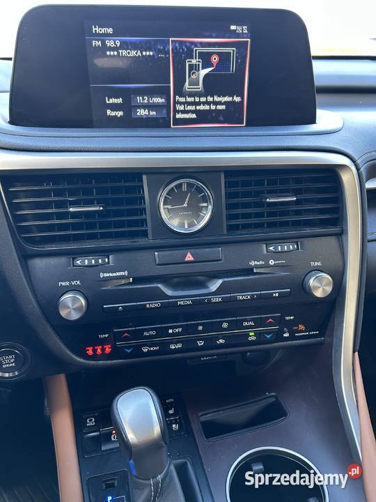 Lexus RX 350 automatyczna Kamień sprzedam