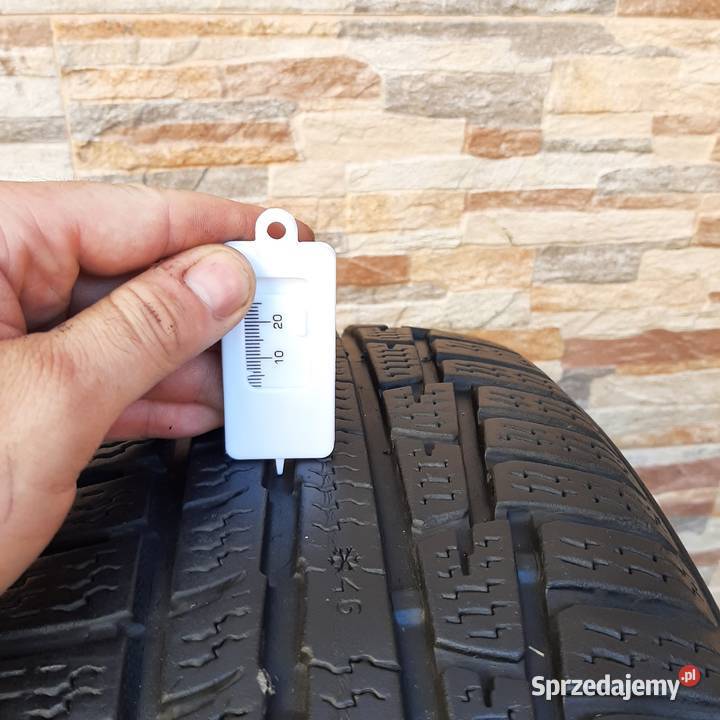 20550R17 Nokian WR A3 Opony ZIMOWE 93V XL Opona Nowy Sącz