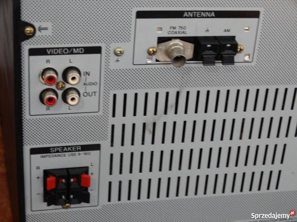 Wieża Sony HCDH771 mocna i sprawna WYSYŁKA Jasło