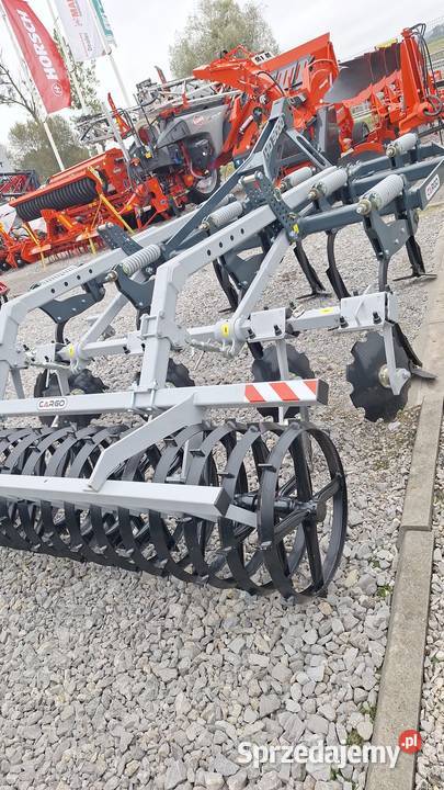 Agregat do uprawy bezorkowej Cargo HD 3000 Jatutów