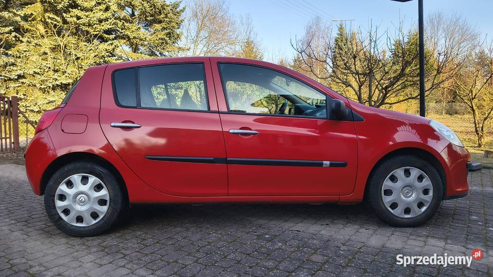Renault Clio III zadbany 118 klimatyzacja polski