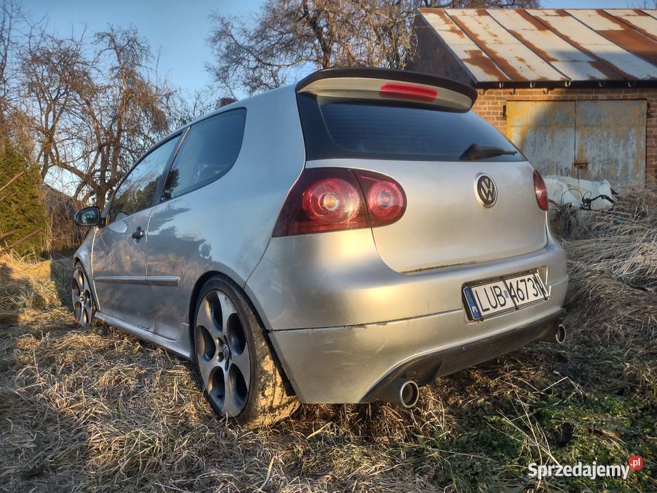 Golf 5 r line GTI na części osobowe Pozostałe Lublin