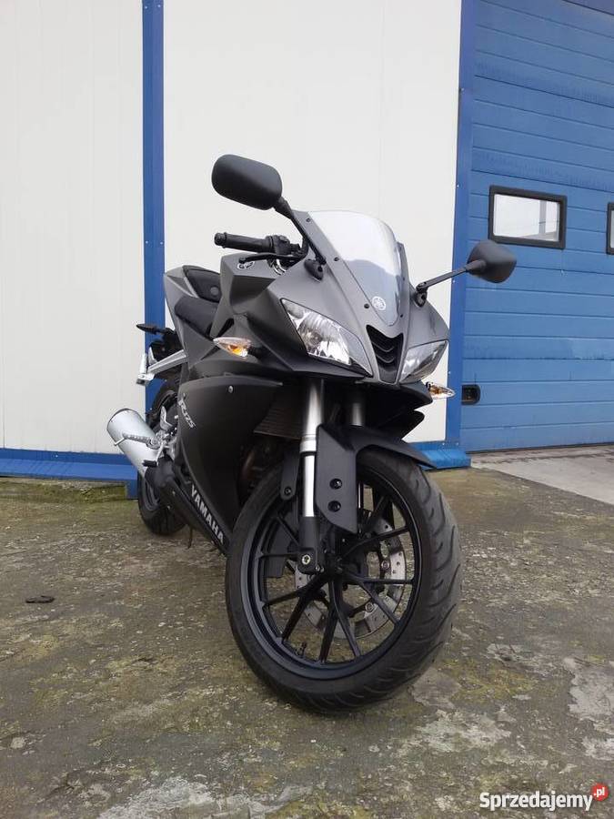 Yamaha YZF R125 niski przebieg 2800 mazowieckie Warszawa
