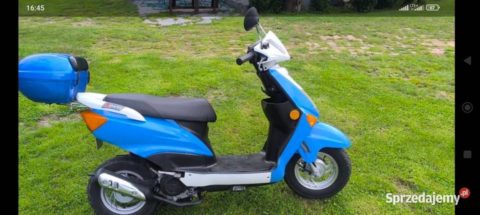 Zipp otis 4t ubezpieczony z przegladem stan 21100km wielkopolskie Tarnowo Podgórne