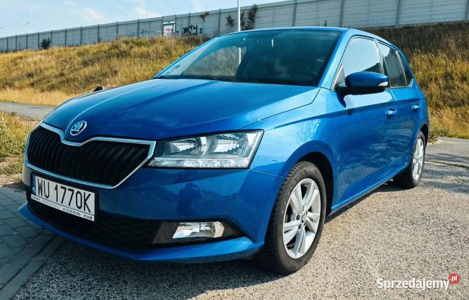 Skoda Fabia III FL 10Tsi Pakiety garażowany Warszawa