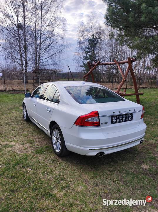 Volvo S80 190000km mazowieckie Radom