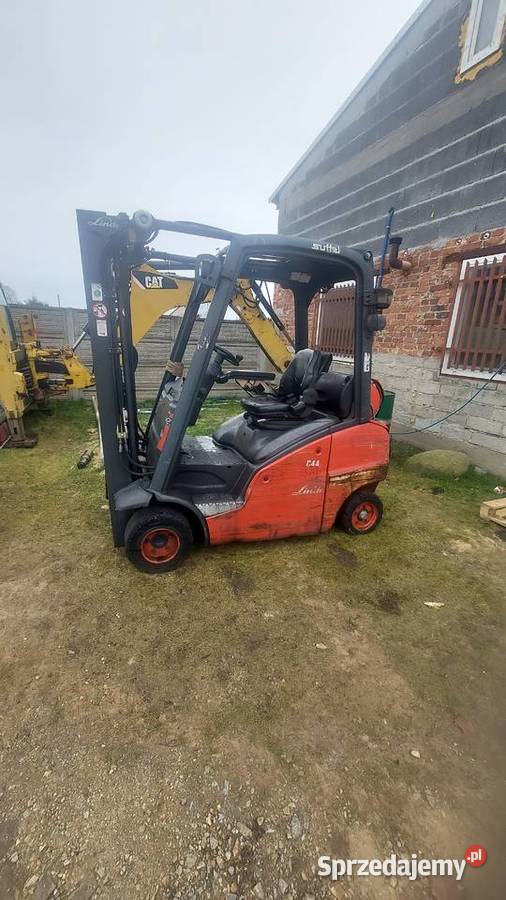 Wózek widłowy Linde h20 391 wolny skok podnośnik Garki