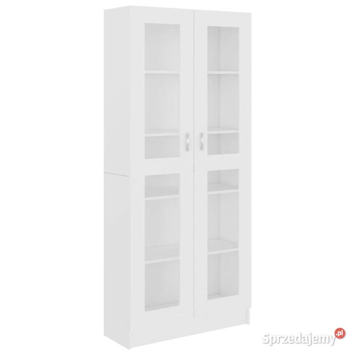 vidaXL Witryna biała 825x305x185 SKU802768 Pozostałe