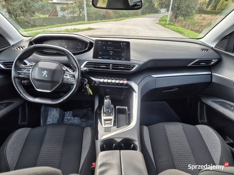 Peugeot 3008 2017r 16Hdi 120 Serwis Automat Nowe CD Góra Puławska sprzedam