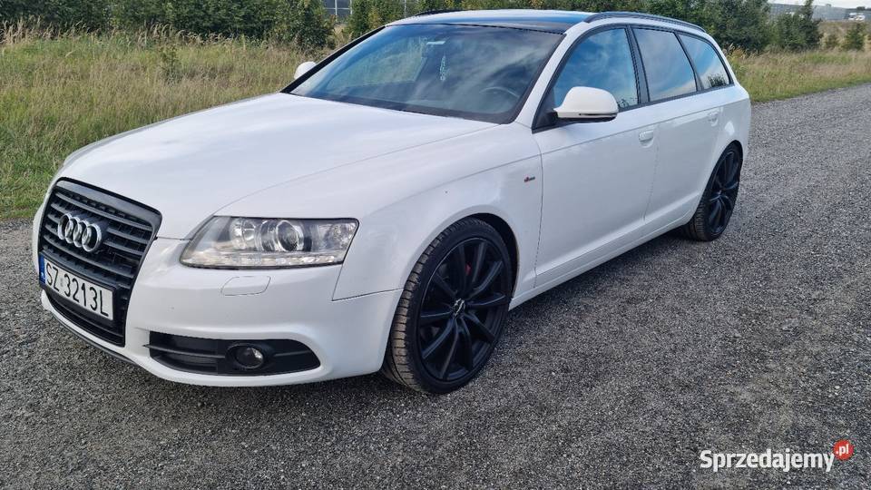 Audi A6 20 Tdi 170 Sline sprowadzony Zabrze