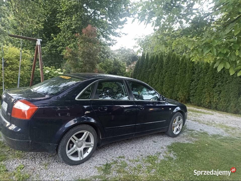 Audi A4 B6 A4 lubelskie Turobin