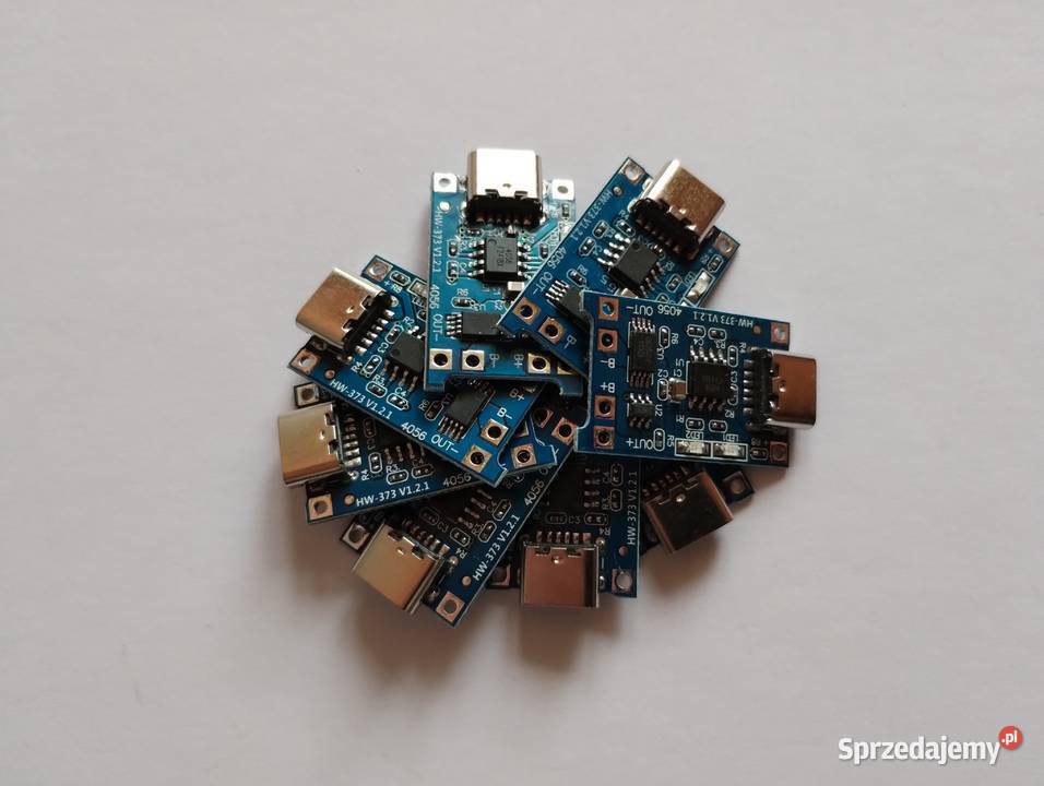 Ładowarka do ogniw liion TP4056 usb C 5V 1A Bydgoszcz