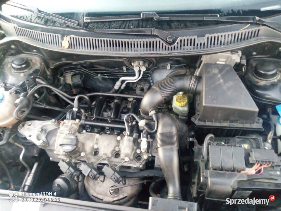 VW Polo 12 2005r silnik kapitalnym Barciany