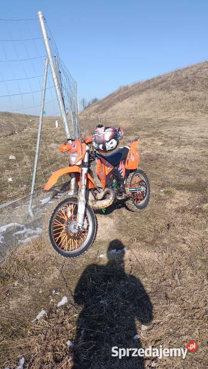 KTM EXC 250 2t KTM Łódź sprzedam