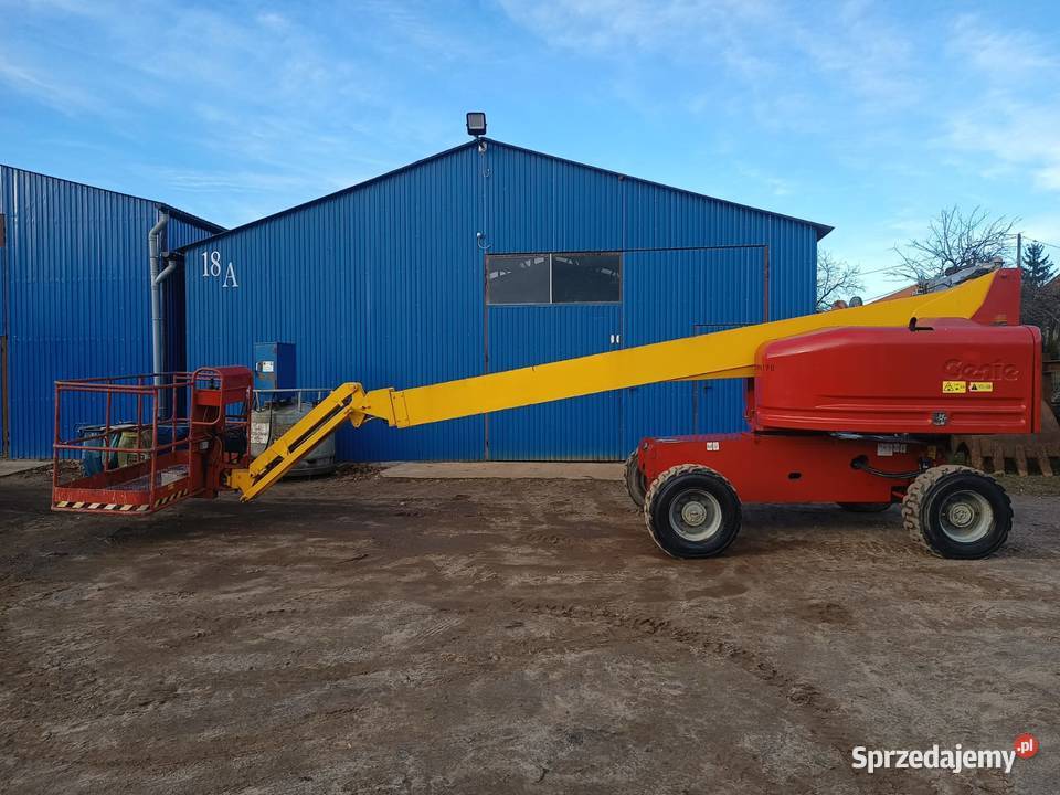 Podnośnik koszowy Genie s45 2012 86000 Dźwigi, podnośniki Żary