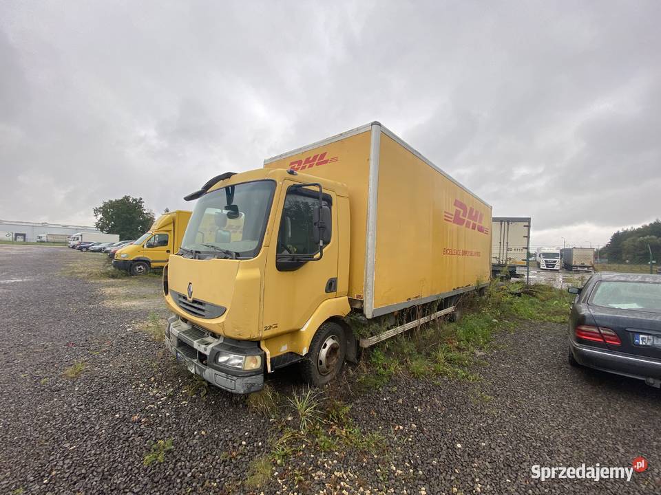 Sprzedam Renault Midlum kontener z windą Tychy