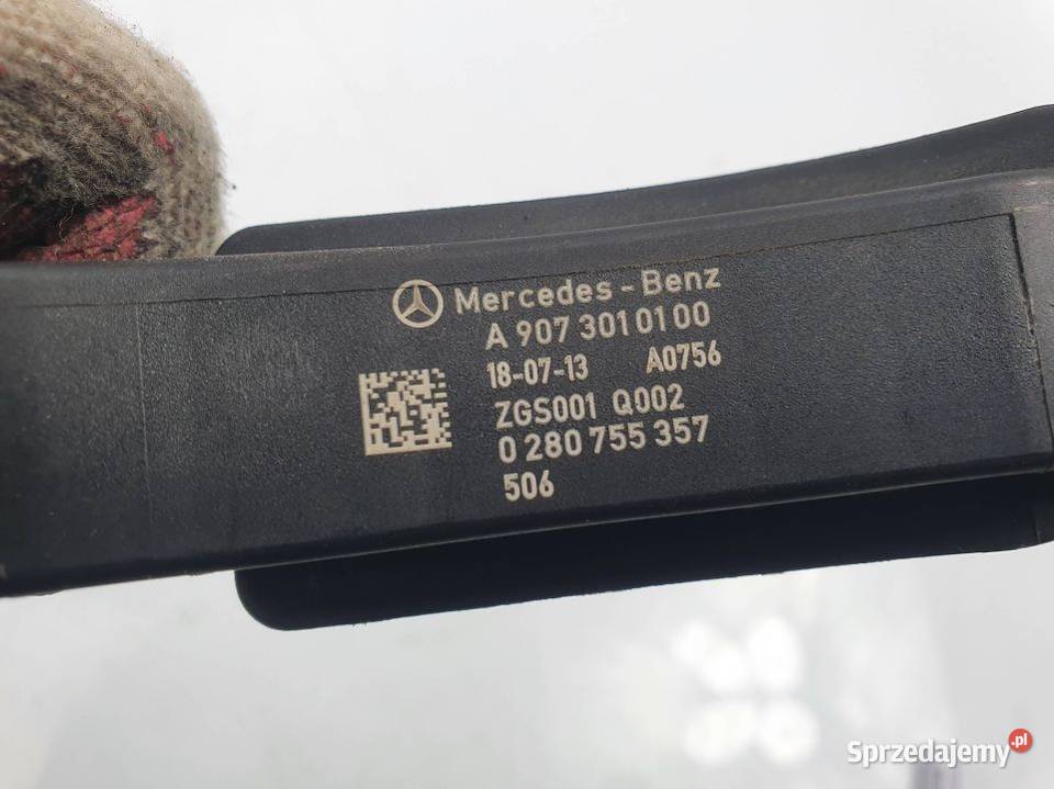 PEDAŁ MERCEDES VITO A9073010100 Lipno