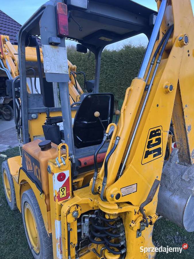 Koparko ładowarka JCB 1cx minikoparka bobcat Wolbrom