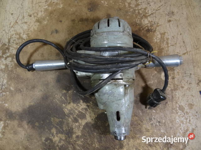 wiertarka wolnoobrotowa 220v org DDR Żary