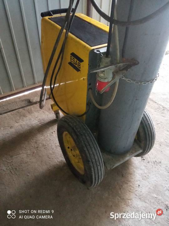 Spawarka Migomat Esab MiG Mag lubelskie Tarnogród