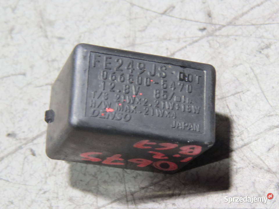 SUZUKI BURGMAN 650 EXECUTIVE przekaznik stycznik Przerywacze mazowieckie