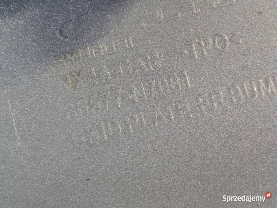 Listwa Spoiler Zderzaka Przód Hyundai Tucson IV Pleszew