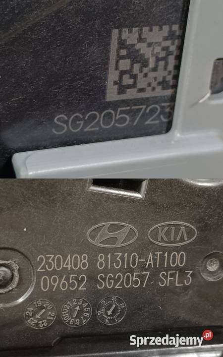KIA NIRO II ZAMEK DRZWI LEWY PRZÓD 81310AT100 Pleszew