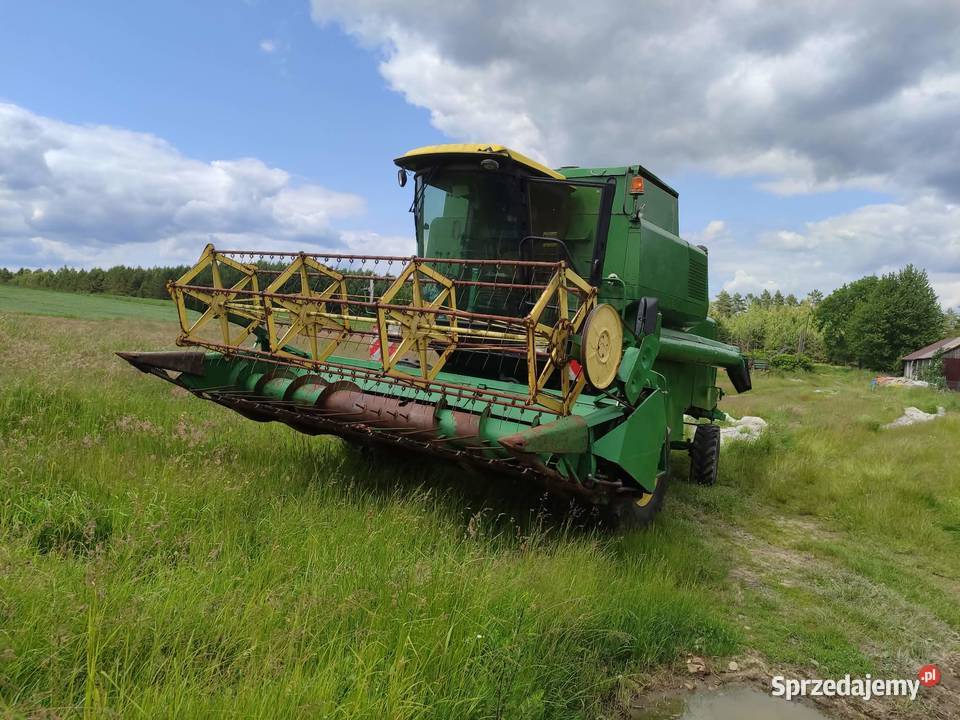 Kombajn John Deere 985 Krasnobród